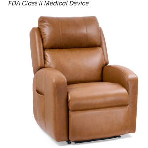 Aiden Small Power Lift Recliner - Sparrow