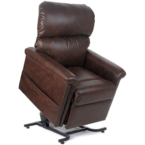 Austin Medium Lift Recliner w/Heat & Massage - Sutton Acorn