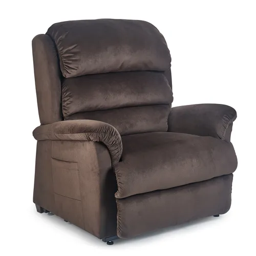 Stellar Comfort Medium Lift Recliner - Coffee House