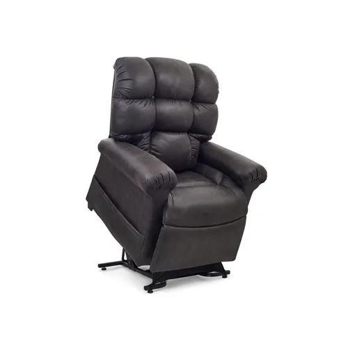 Cozy Comfort Medium Large Power Lift Chair Recliner - Smoke