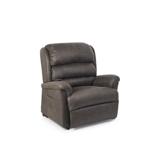 Polaris Small Power Lift Chair Recliner - Smoke