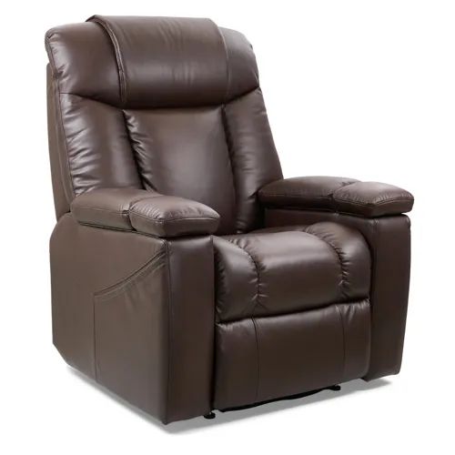 Stellar Comfort Medium Lift Recliner - Umber