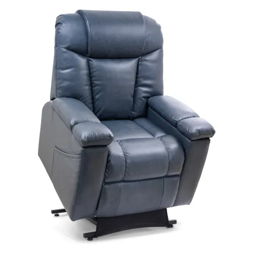 Rhodes Medium Power Lift Chair Recliner - Sinda Lagoon