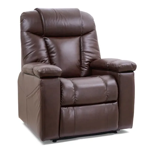 Rhodes Medium Power Lift Chair Recliner - Umber