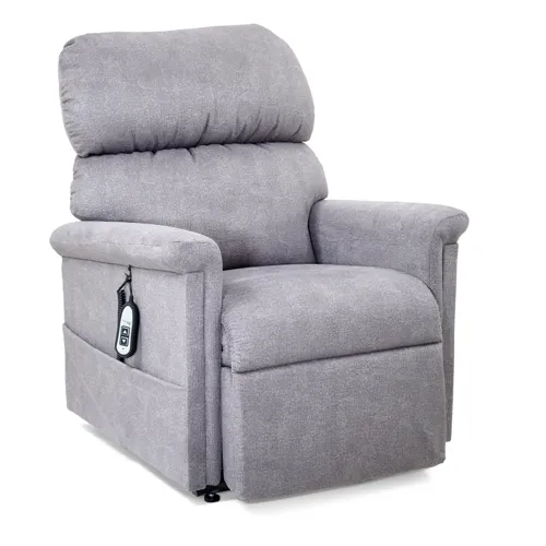 SimpleComfort Mona Medium Lift Recliner - Fog
