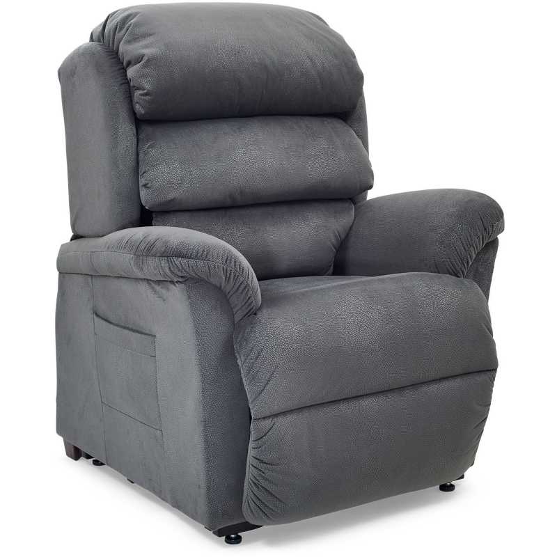 Polaris Small Power Lift Chair Recliner UC559STHUNDER by Ultra