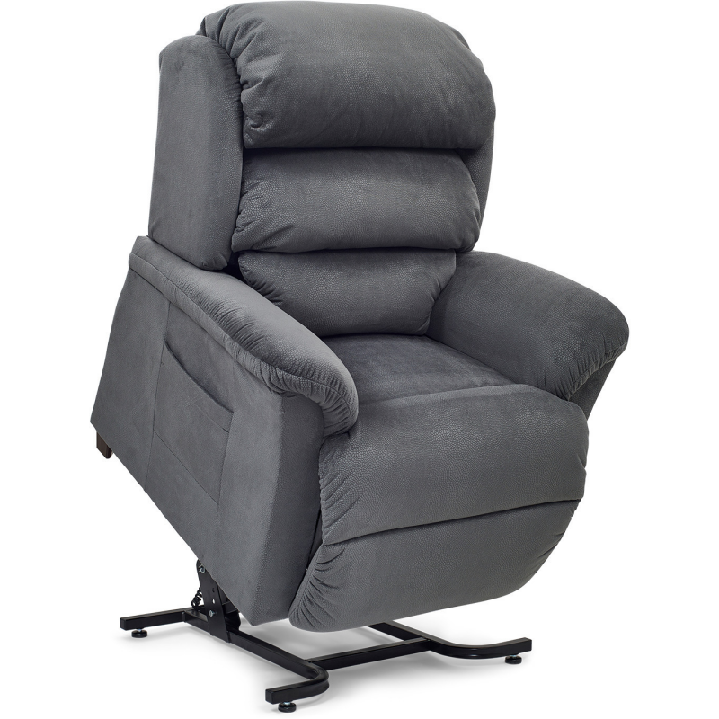 Polaris Small Power Lift Chair Recliner UC559STHUNDER by Ultra