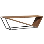 Wood 68" Bench