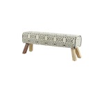 Black & White Bench