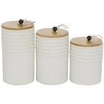 Stoneware Canisters