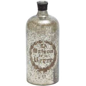 Glass Metal Bottle
