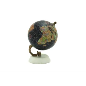Black Marble Globe
