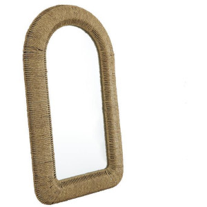 Metal Woven Wall Mirror
