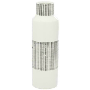 White Ceramic Vase 