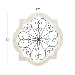 Wood Abstract Wall Decor