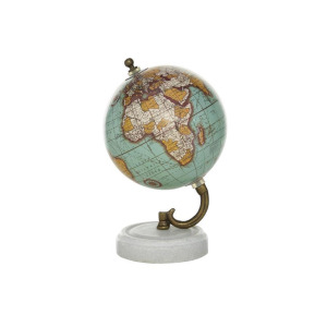 Marble Globe with Marble Base