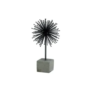 Metal Concrete Sculpture