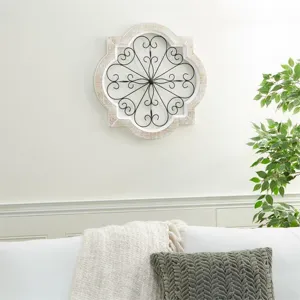 Wood Abstract Wall Decor