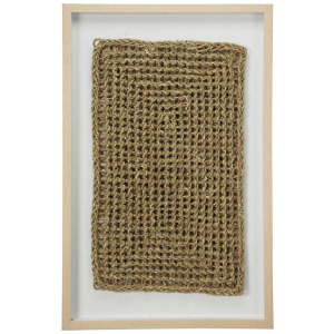 Shadow Box w/Rope Wall Art
