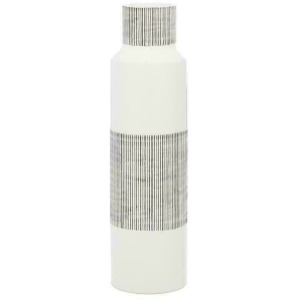 White Ceramic Modern Vase