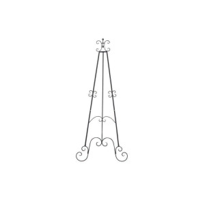 Black Metal Traditional Easel
