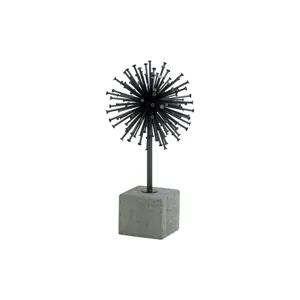 Metal Concrete Sculpture