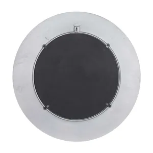 Grey Modern Aluminum Wall Mirror