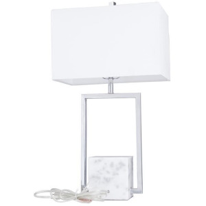 Marble Table Lamp