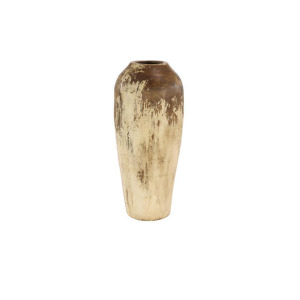 Ceramic Handmade Distressed Vase