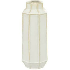 White Ceramic Modern Vase