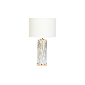 Ceramic Faux Marble Table Lamp