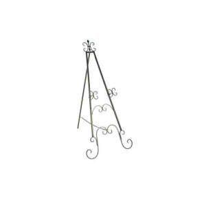 Black Metal Traditional Easel