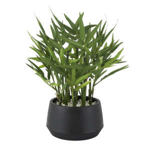 Green Faux Foliage Plant