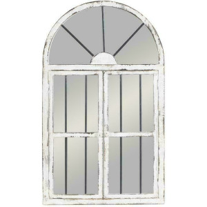 Arched Window Wall Mirror