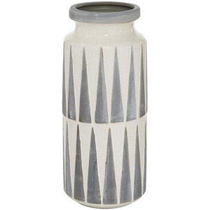 Gray Ceramic Vase