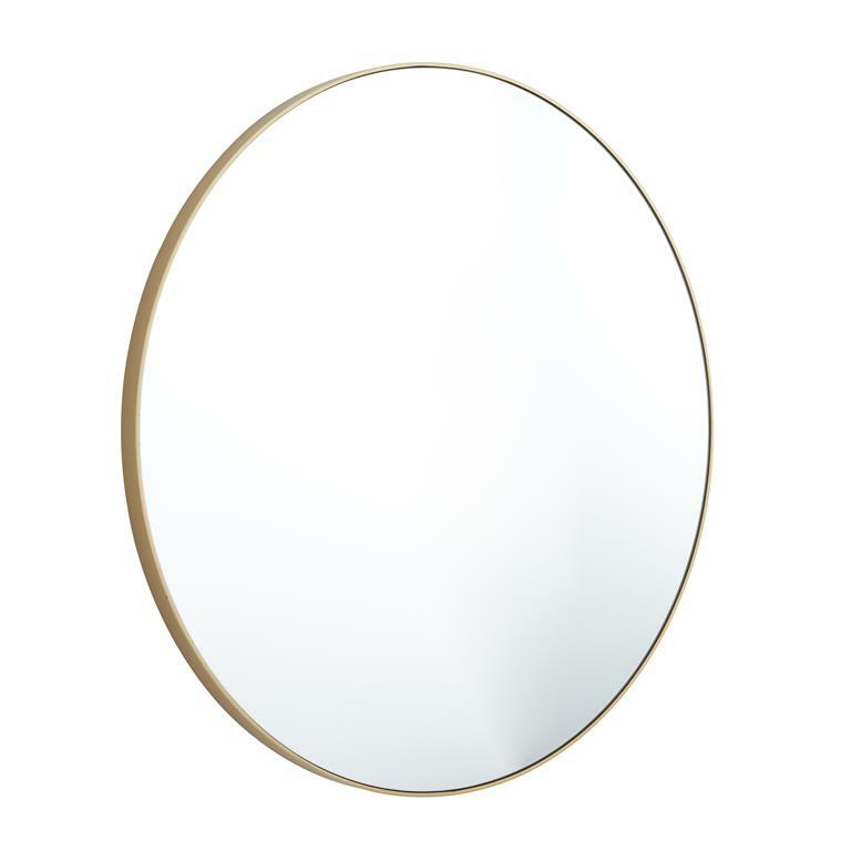 Gold Wood Wall Mirror 98568 by UMA Enterprise at Missouri Furniture