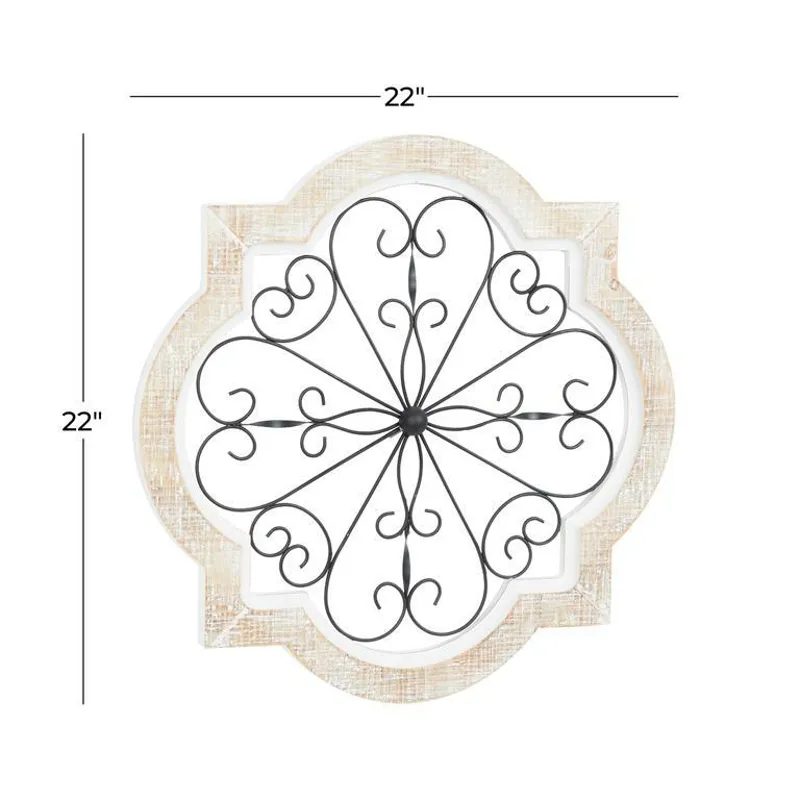 Wood Abstract Wall Decor