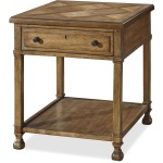 Remix Drawer End Table