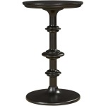 Authenticity Round Accent Table
