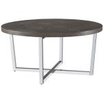Curated Dorchester Round Cocktail Table