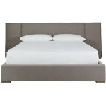 Modern Connery King Bed with Wings