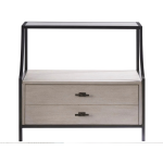 Midtown Stone Top Night Table