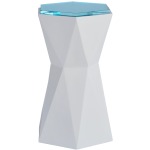 Love. Joy. Bliss.-Miranda Kerr Home Hexagon Martini Table