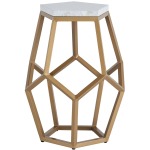 Love. Joy. Bliss.-Miranda Kerr Home Opaline Martini Table