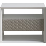 Modern Alma Bedside Table