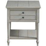 Summer Hill - French Gray End Table
