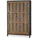 Libations Locker, Black/Bisque