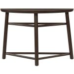 Half Moon Bay Table, Mussel Finish