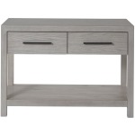 Modern Two Drawer Nightstand