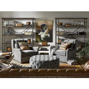 Curated Aberdeen Ottoman